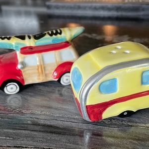 Camper Salt & Pepper set